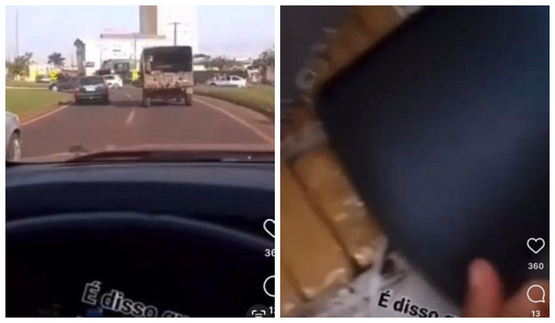 Traficantes Carro Lotado De Maconha Debocham De Militares Do