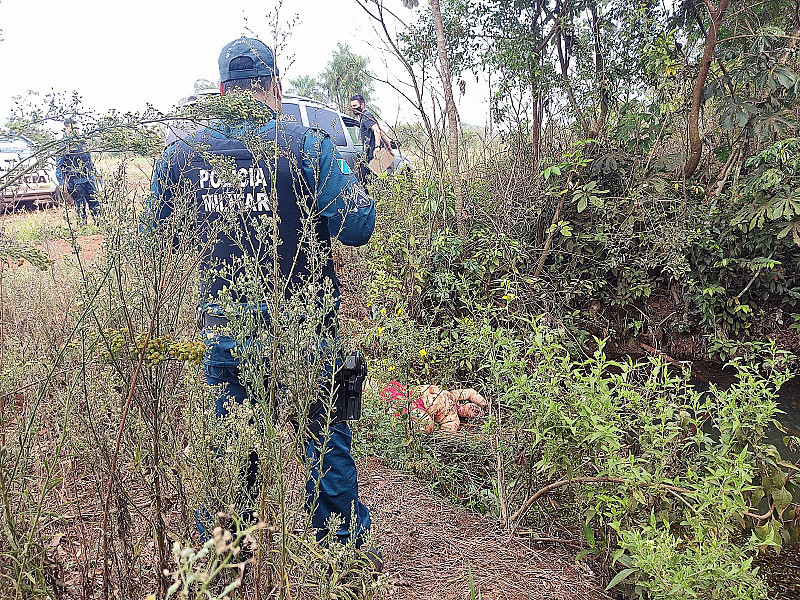 Corpo De Homem Encontrado Em Vala Sinais De Viol Ncia Dourados