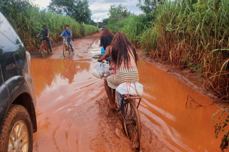 MPF cobra obras em estradas da reserva indígena de Dourados Dourados