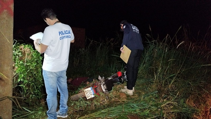 Motociclista bate em poste e morre em aldeia indígena Dourados Informa