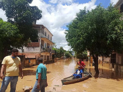 Chuvas deixam mais de 3 mil desalojados no interior do RJ