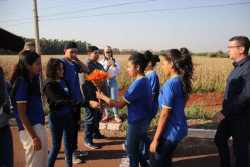 Condução da Chama da Pátria por alunos da Reme acontece nesta segunda-feira