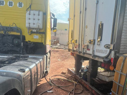 PF faz operação para desmontar contratando de combustível na fronteira