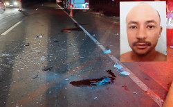 Morre motociclista ferido em acidente no anel viário