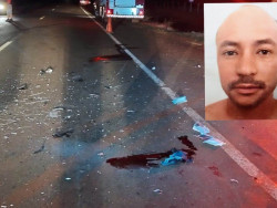 Morre motociclista ferido em acidente no anel viário