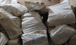 SUV roubado em SP é apreendido com 490 quilos de maconha na BR-463