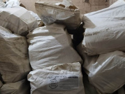 SUV roubado em SP é apreendido com 490 quilos de maconha na BR-463