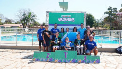 Douradenses conquistam 43 medalhas na etapa regional das Paralimpíadas