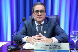 Cemar Arnal e Tânia Cristina aparecem como vereadores mais atuantes