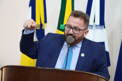 Laudir cobra informações sobre manutenção do quadrilátero central