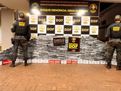 Viatura da Polícia Civil foi usada no tráfico de cocaína milionária