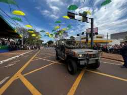 Dourados faz maior desfile de 7 de Setembro de sua história