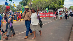 Na 29ª edição, Grito dos Excluídos fecha desfile em Dourados
