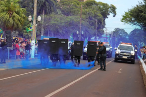 Prefeitura diz que desfile levou 28 mil pessoas à Marcelino Pires