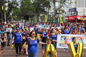 Prefeitura diz que desfile levou 28 mil pessoas à Marcelino Pires