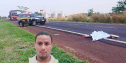Identificado vítima de atropelamento entre Dourados e Fátima do Sul