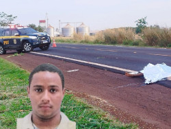 Identificado vítima de atropelamento entre Dourados e Fátima do Sul