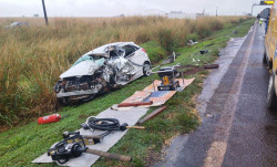 Mulher morre em acidente entre Dourados e Caarapó