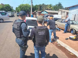 Esfaqueado, homem é socorrido, mas morre a caminho do hospital