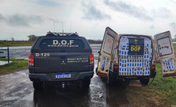 Carga de cigarros ilegais avaliada em R$ 160 mil é apreendida em Ponta Porã