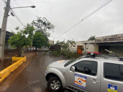 Inmet publica alerta de tempestade e queda de temperatura em Dourados