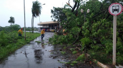Perigo: Dourados tem alerta laranja de tempestade nesta quarta-feira