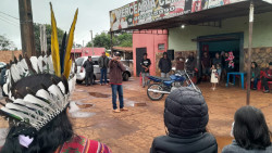 Após promessa de mais policiamento, MS-156 é liberada