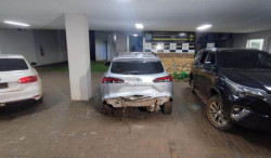 DOF apreende comboio de luxo do tráfico com 3,6 toneladas de maconha