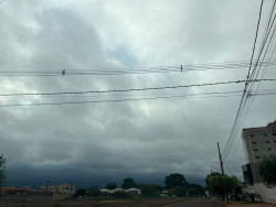 Previsão de tempo instável e frente fria para esta quinta-feira em MS