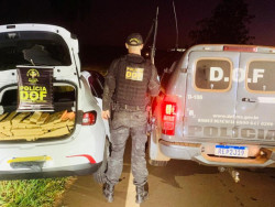 Veículo roubado com mais de 300 quilos de maconha é recuperado em Amambai