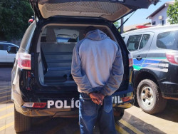Homem é preso vendendo maconha no Jardim Novo Horizonte