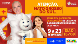 Dia D da Campanha de Multivacinação acontece neste sábado em Dourados