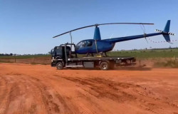 Piloto abandona aeronave em Naviraí depois de fuga do Paraná