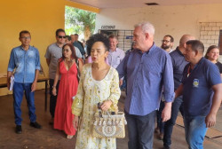 Visita técnica traz esperança de educação de qualidade em aldeias