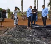 Rezadora guarani e o marido morrem carbonizados em barraco