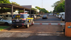 Com helicóptero, Polícia Federal e PRF fazem operação em Dourados