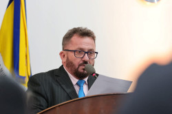 Laudir cobra intensificação de policiamento no Jardim Canaã I