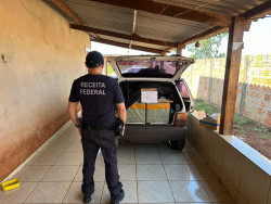 Receita, Defron e PRF desmontam depósitos de contrabandistas em Dourados