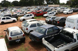 Veículos recolhidos na região de Dourados recebe lances até dia 27