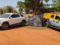 Militar Rodoviária apreende 1,1 tonelada de maconha na MS-145