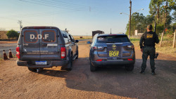 Polícia recupera carro em menos de 24 horas após ser furtado na Capital