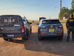 Polícia recupera carro em menos de 24 horas após ser furtado na Capital