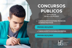 Concursos da UFGD com salários de até R$ 10 mil seguem abertas