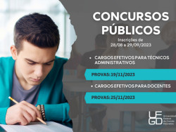 Concursos da UFGD com salários de até R$ 10 mil seguem abertas