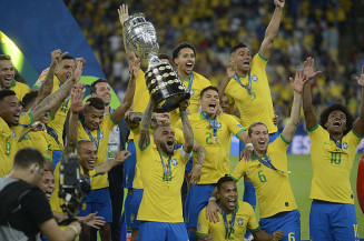 A Copa América ocorrerá entre os dias 13 de junho e 10 de julho, com a participação de 10 seleções divididas em dois grupos. Imagem: (Agência Brasil)