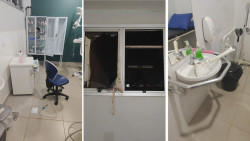 UBS Ildefonso Pedroso retoma atendimento após ato de vandalismo