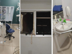 UBS Ildefonso Pedroso retoma atendimento após ato de vandalismo