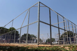 Obras de seis arenas esportivas avançam em Dourados