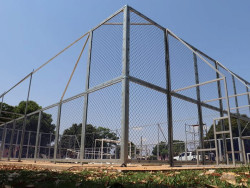 Obras de seis arenas esportivas avançam em Dourados