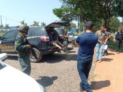 Traficante brasileiro preso no Paraguai é expulso e entregue à PF